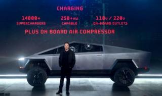 特斯拉赛博皮卡 特斯拉赛博皮卡